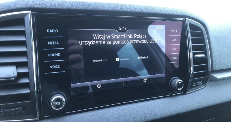 Skoda Karoq cena 94900 przebieg: 72120, rok produkcji 2018 z Janowiec Wielkopolski małe 277